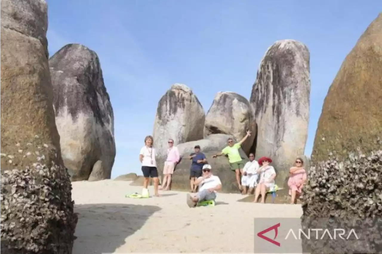 Delegasi G20 terkesima melihat keindahan Pulau Lengkuas Belitung