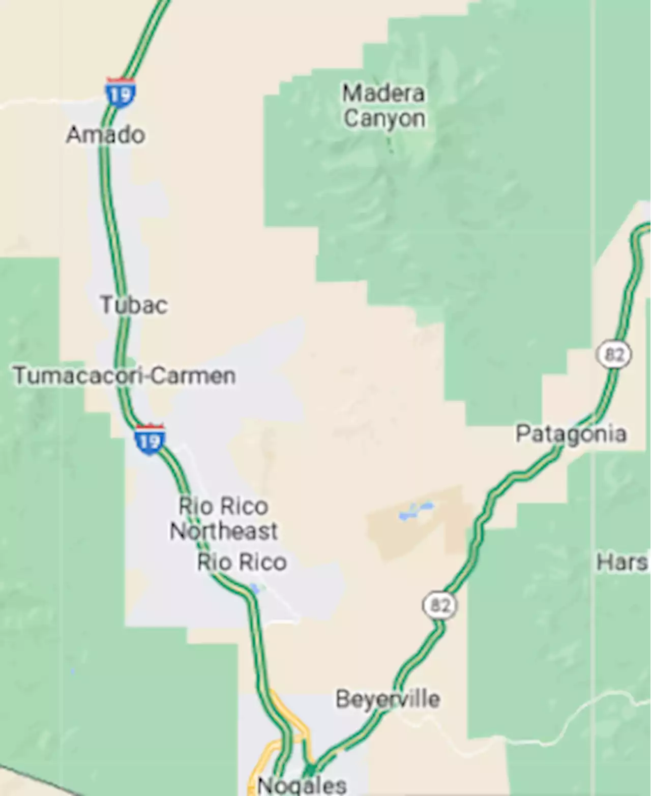 Expect intermittent overnight ramp closures on Interstate 19 in Nogales and Rio Rico Sept. 14-16