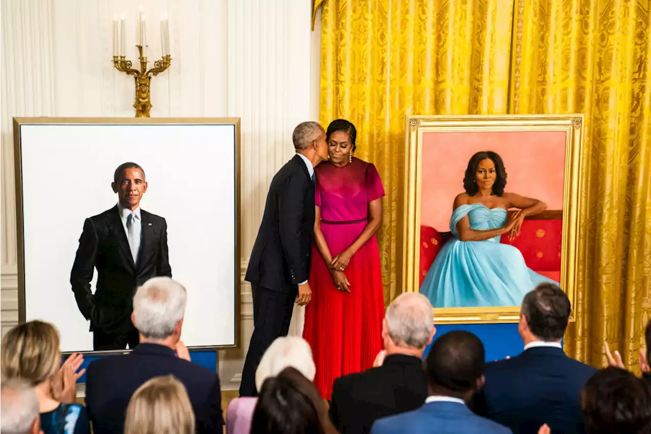 The Artists Behind the Obamas' New White House Portraits on Barack's Fashion Sense and Why Michelle Isn't Smiling | Artnet News