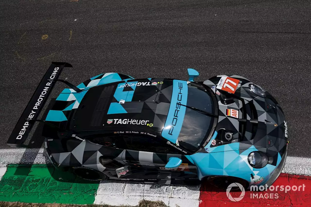 Proton set to run customer Porsche LMDh entries in WEC and IMSA