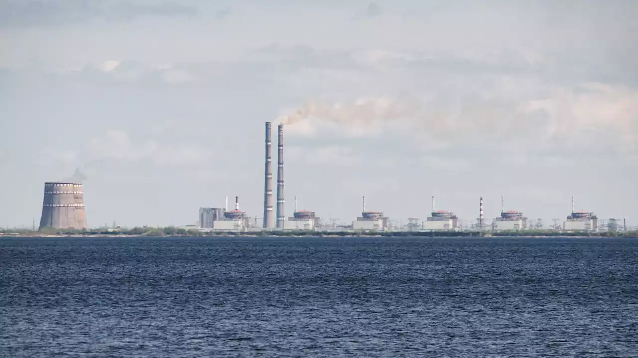 IAEA calls for security zone around Zaporizhzhia nuclear plant