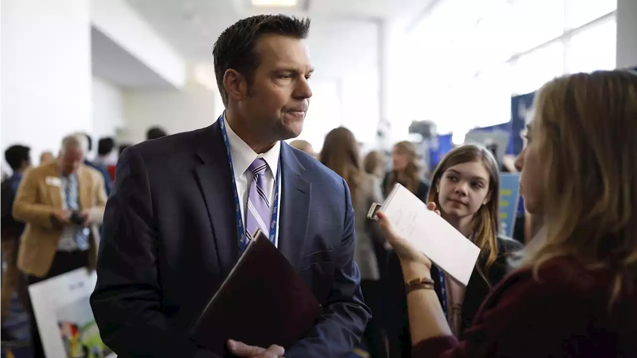 Kansas AG candidate Kris Kobach resigns from We Build the Wall nonprofit accused of money laundering