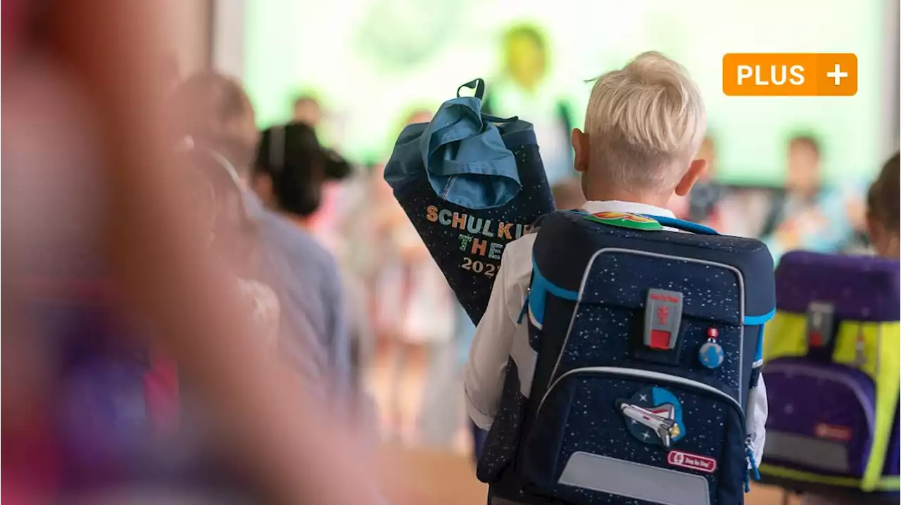 Der Start in die Schule wird immer teurer