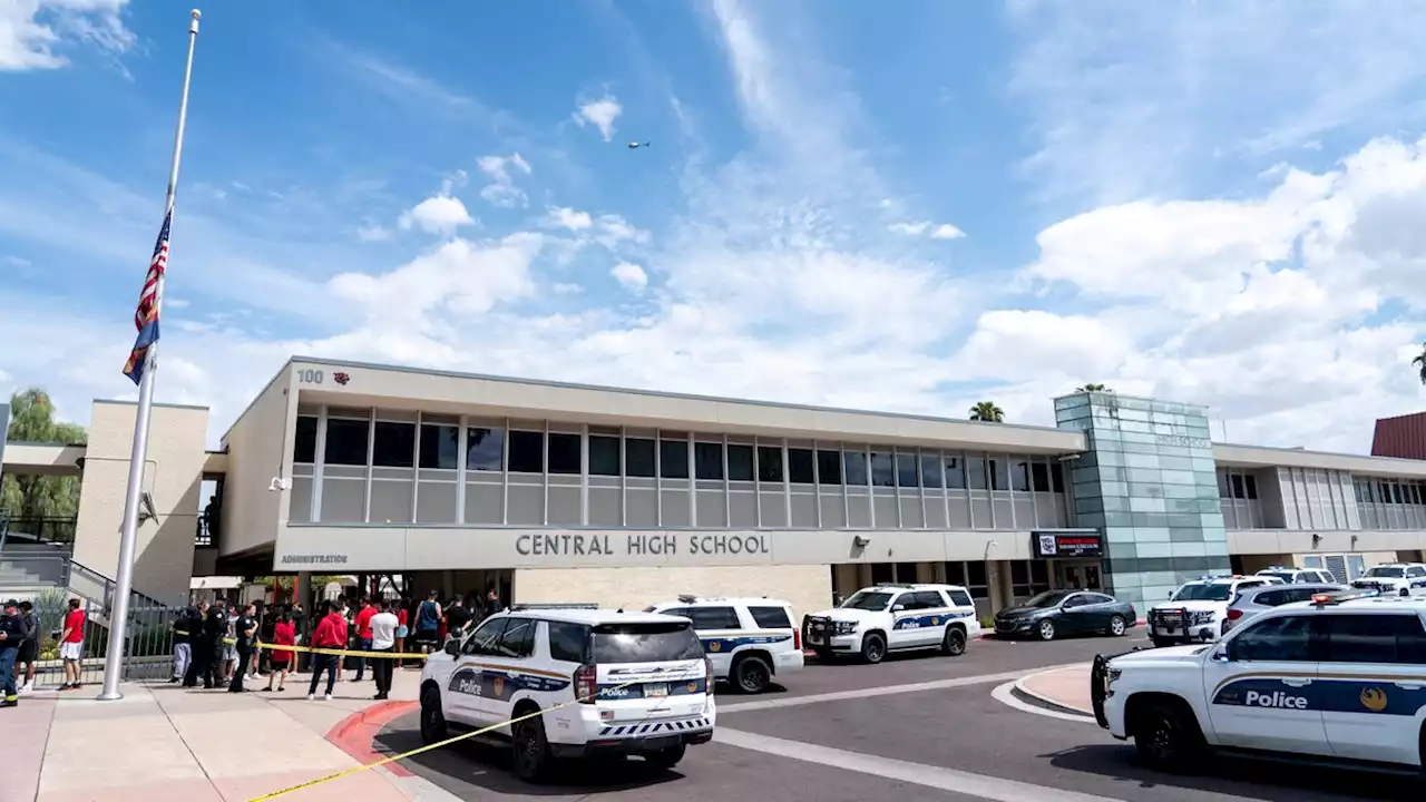 Phoenix high school says all students safe after lockdown; 3 boys detained