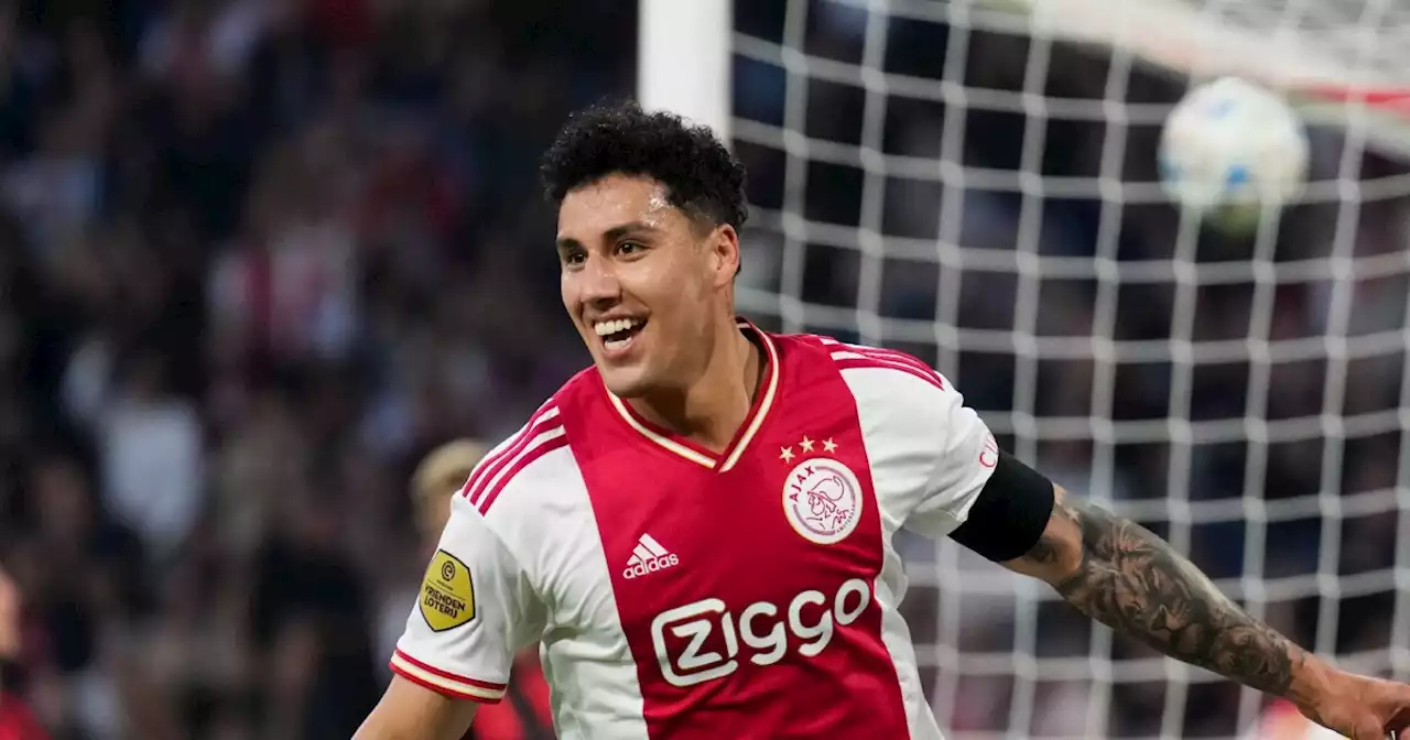 VIDEO: Primera asistencia de Jorge Sánchez para gol con Ajax