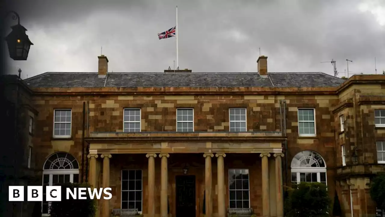 Arrangements for public paying respects to Queen at Hillsborough Castle