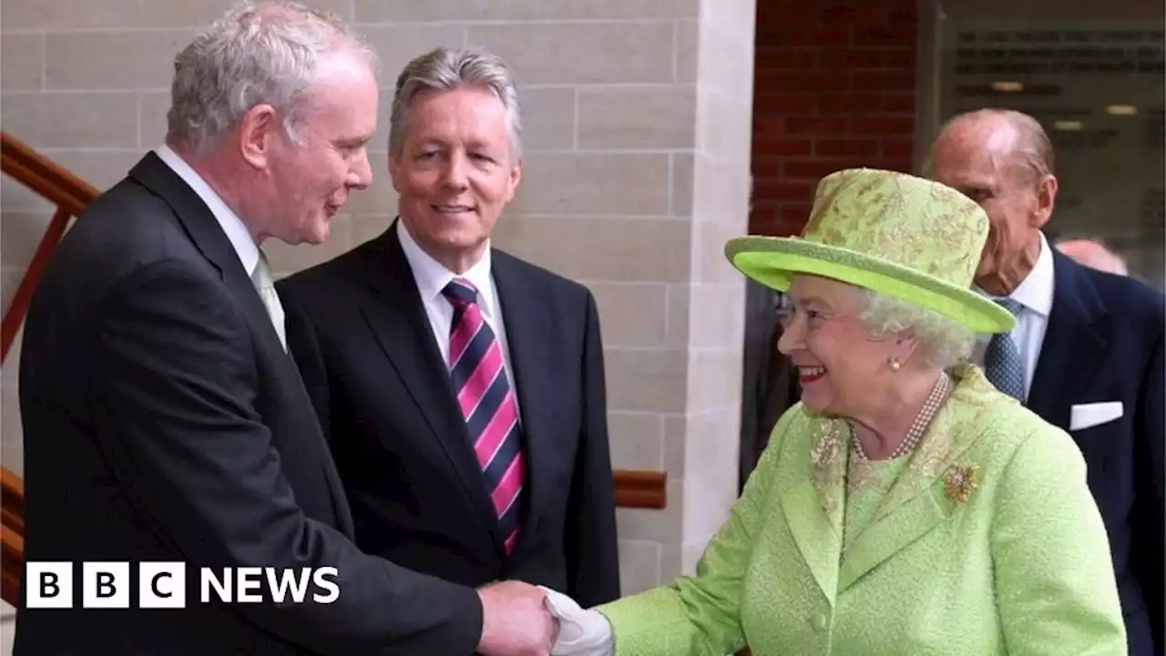 In pictures: The Queen on the island of Ireland