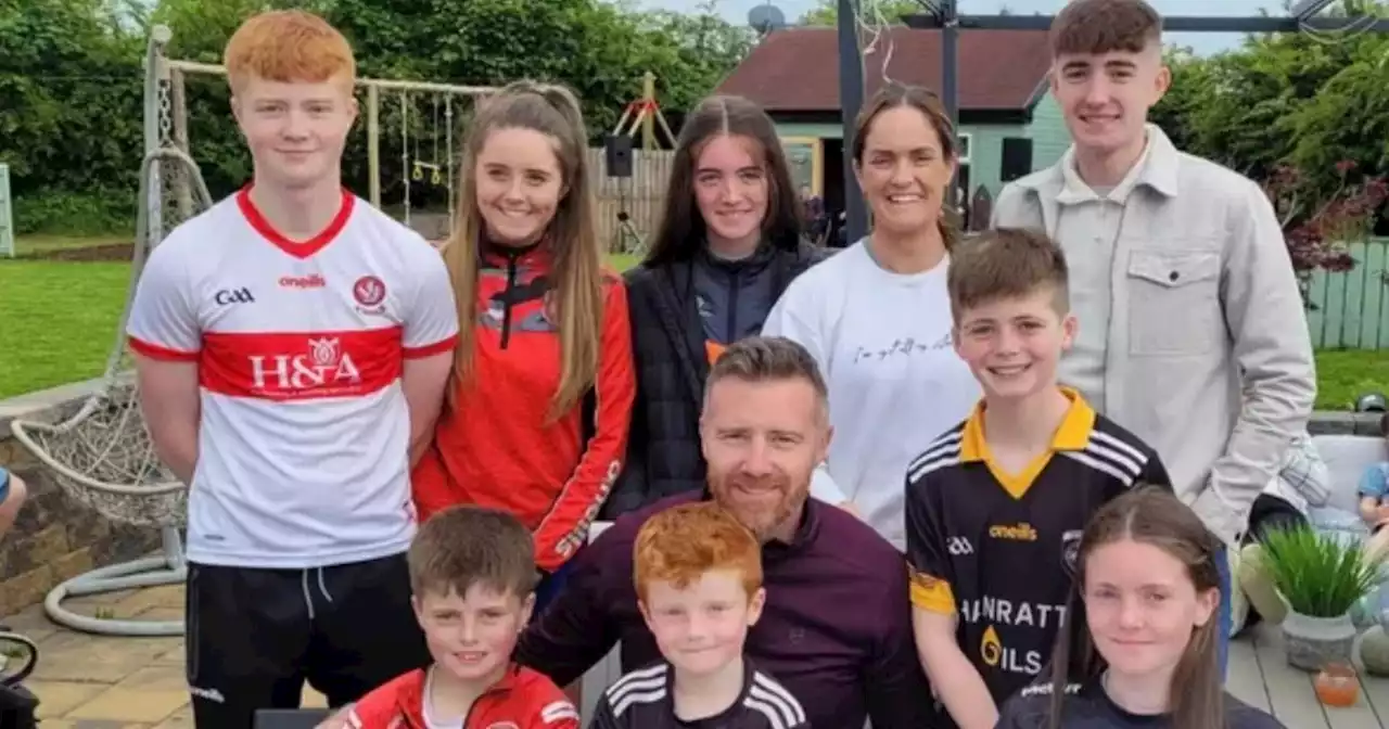 Crossmaglen mum of eight on husband's early Parkinsons diagnosis