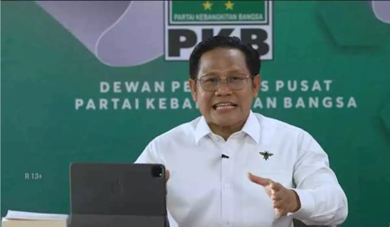 Cak Imin: Sekali-kali Kader NU Jadi Presiden, Jangan Wapres Terus