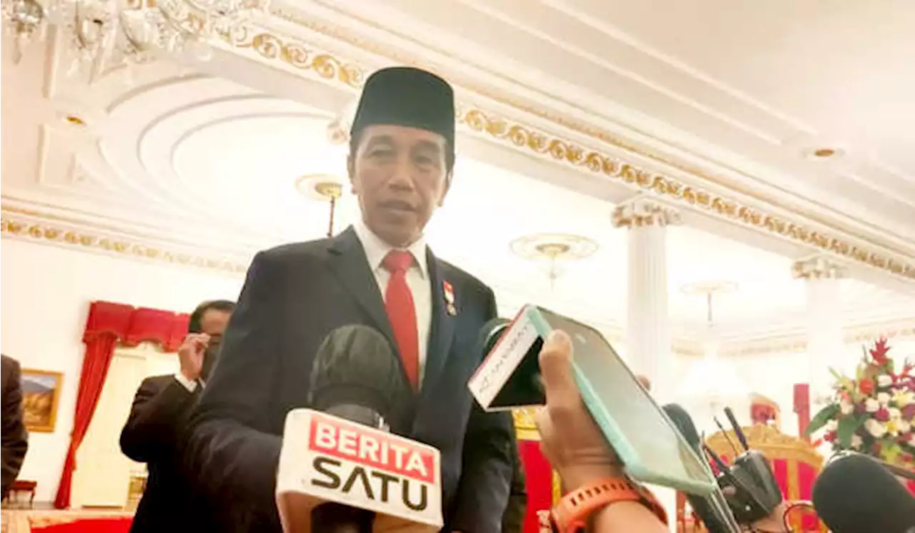 Kasetpres: Tidak Ada Surat Presiden Jokowi yang Diretas