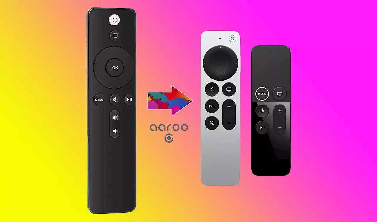 $15 replacement lets you ditch your awful Apple TV remote