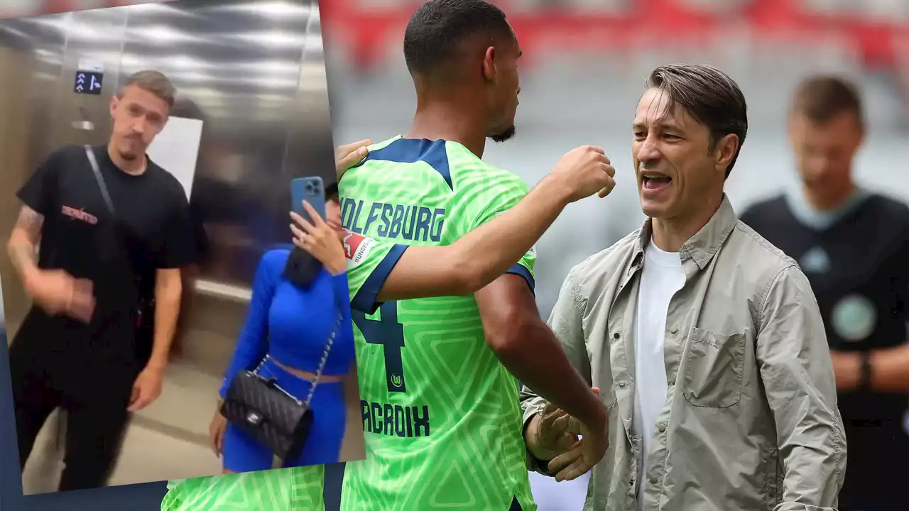 Bundesliga: 1:0 trotz Kruse-Rauswurf! VfL Wolfsburg gewinnt bei Eintracht Frankfurt