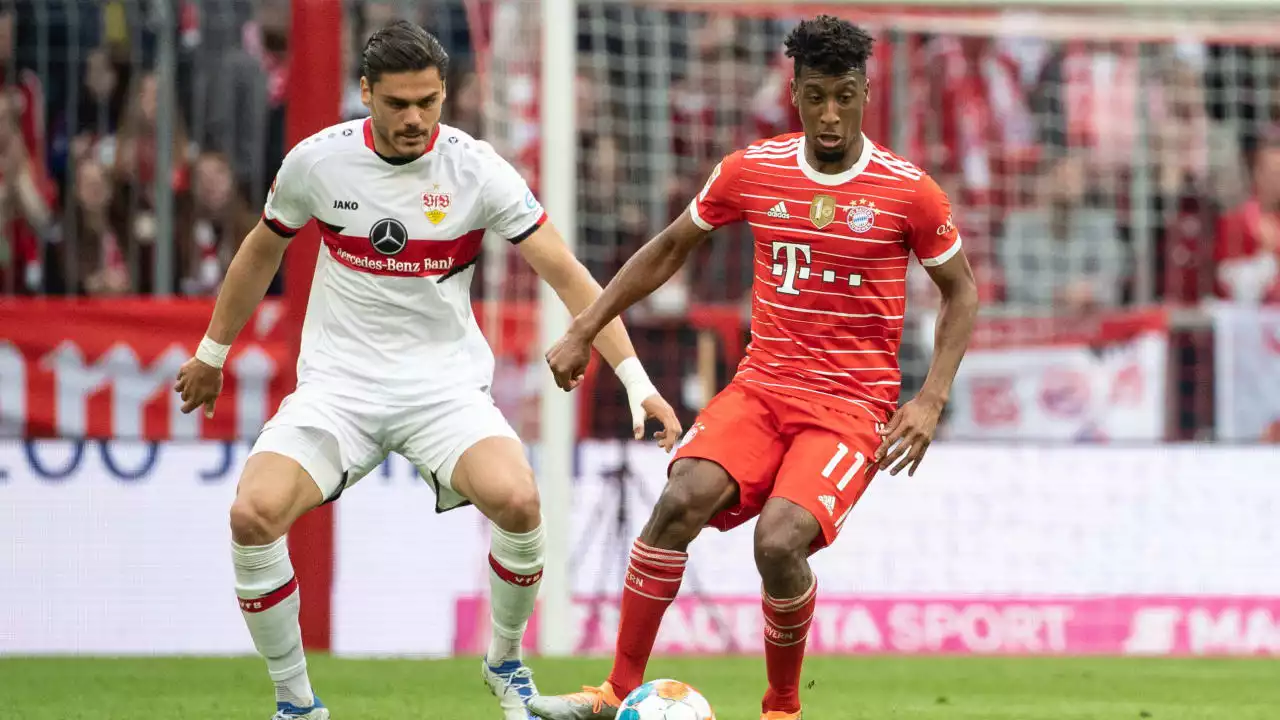 FC Bayern – VfB Stuttgart: Bundesliga im Liveticker