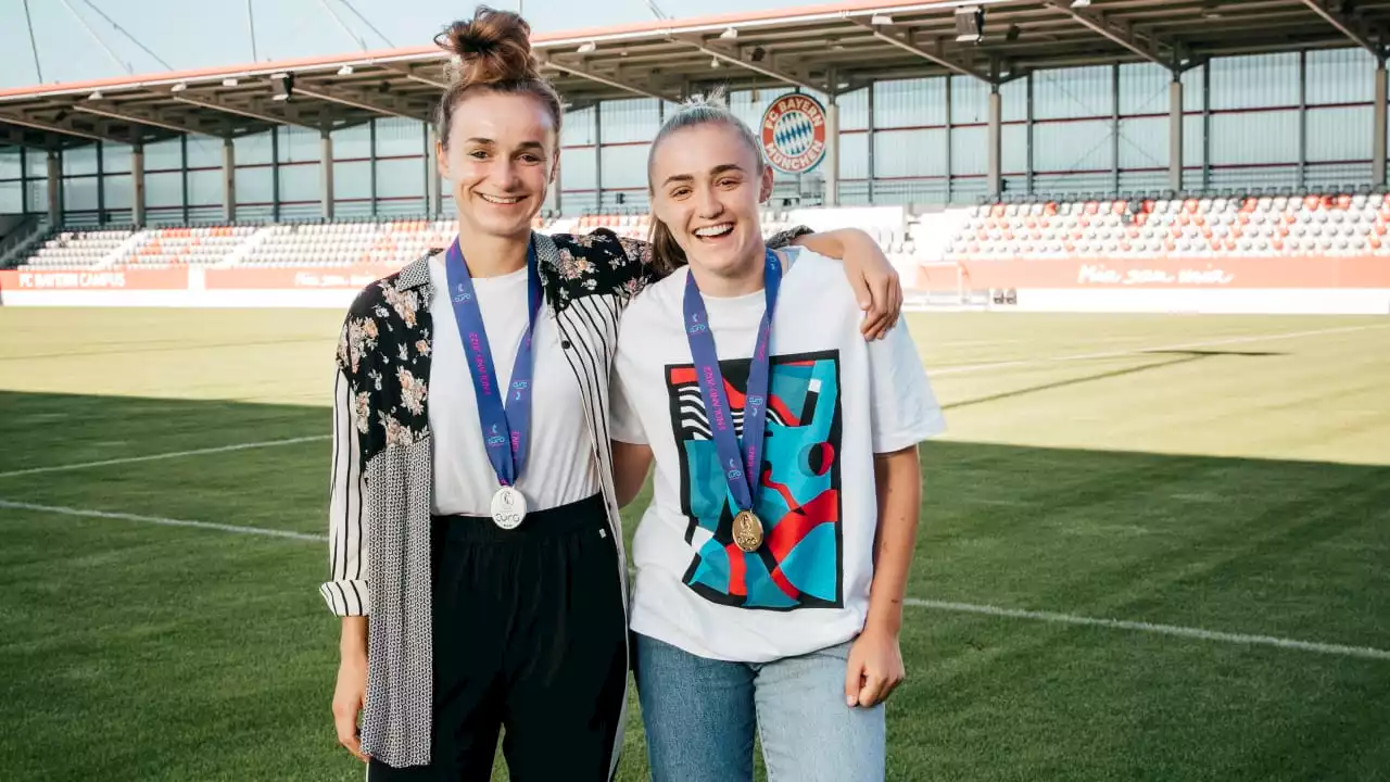 Frauen-Fußball: Magull und Stanway: „Wir beeinflussen JETZT die nächste Generation“