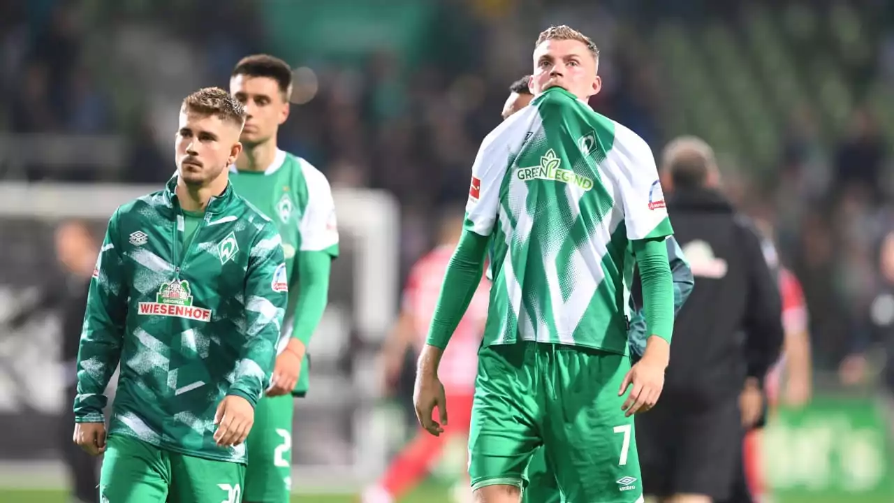 Werder Bremen: Warum schnappte ER sich den Elfer? Marvin Ducksch verballert sich in Krise