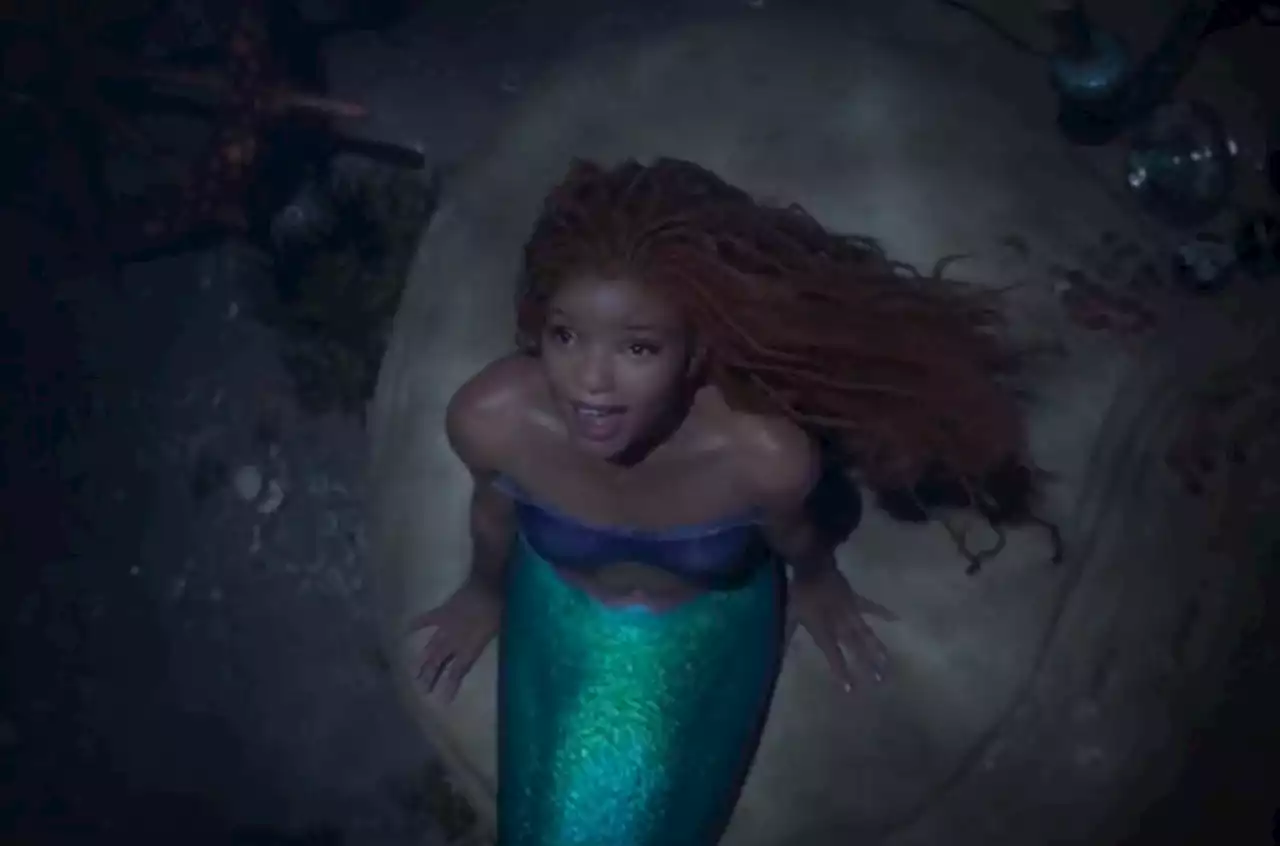 Halle Bailey Sings ‘Part of Your World’ in New ‘Little Mermaid’ Teaser From D23: Watch