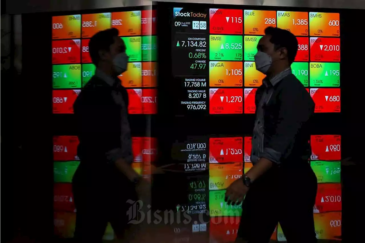 10 Saham Top Losers Sepekan, Ada HATM, BIMA, ESTA hingga HITS