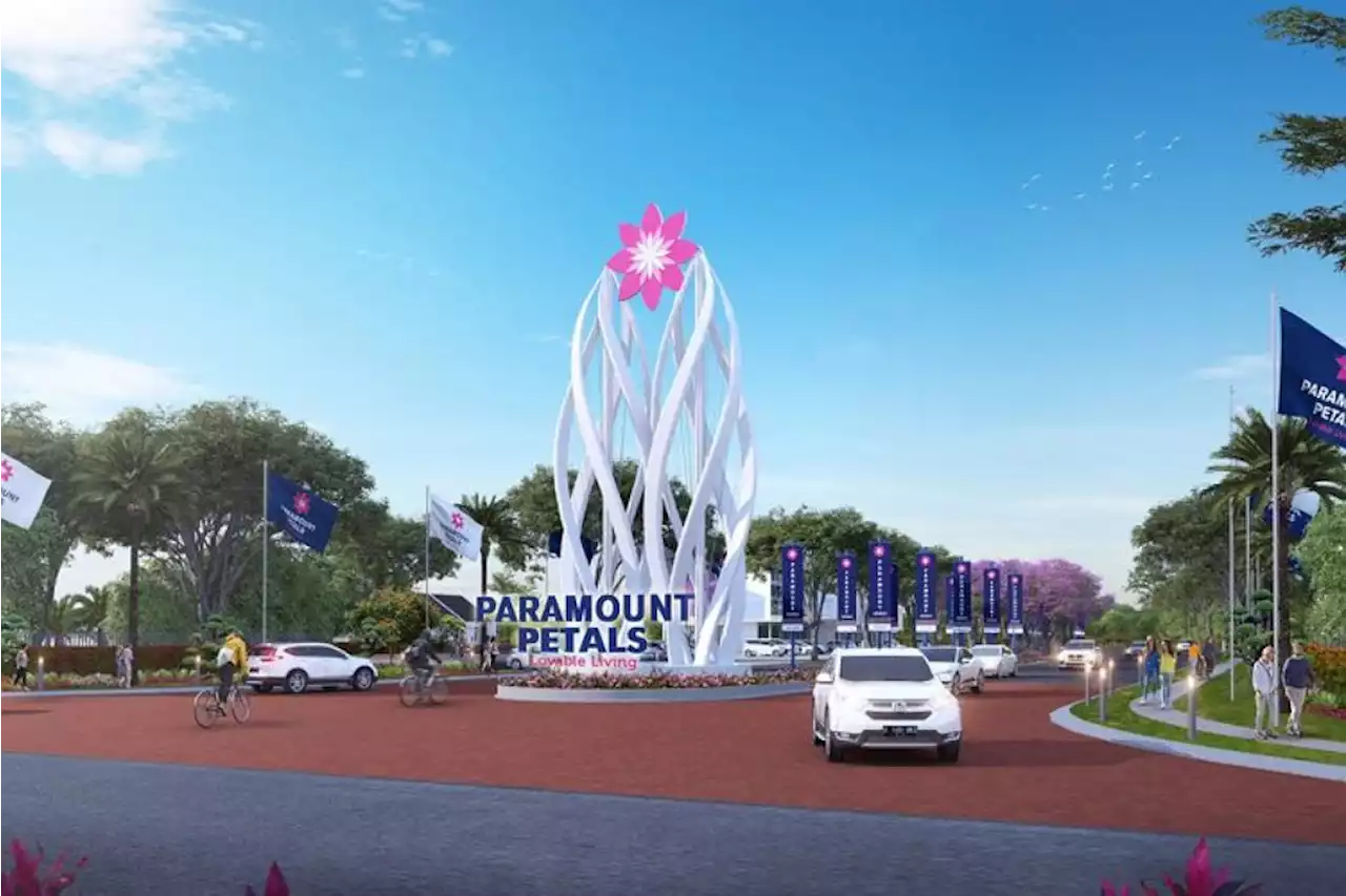 Paramount Petals di Tangerang Raih Penghargaan Ajang Properti Indonesia Award