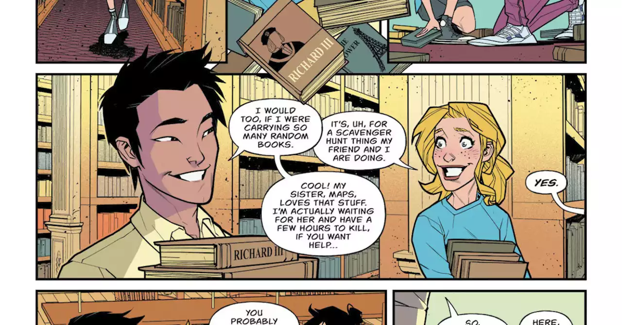 Batgirls #10 Preview: Welcome to the Batgirls, Kyle