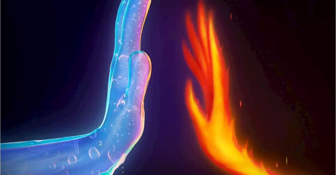 Elemental Cast & Poster Revealed At D23 Expo