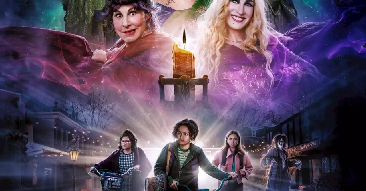 Hocus Pocus 2 Trailer Just Debuted At D23 Expo