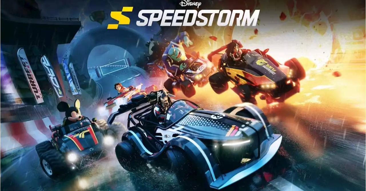 New Racing Title Disney Speedstorm Revealed During D23 Expo