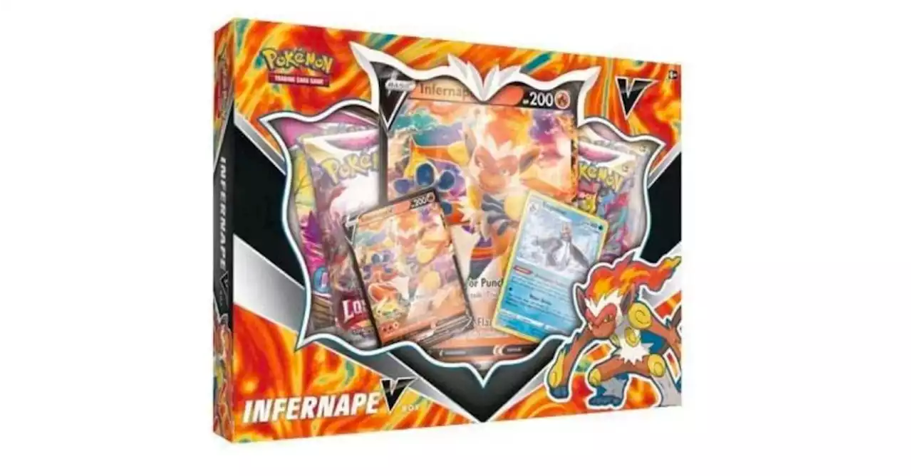 Pokémon TCG Has Unleashed The Infernape V Box Today