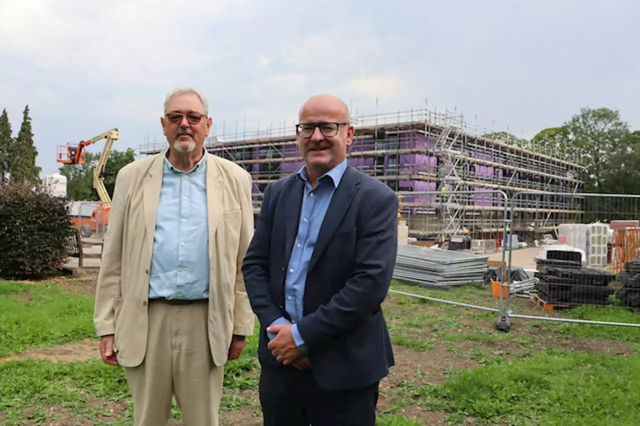 £7m Garstang care home taking shape