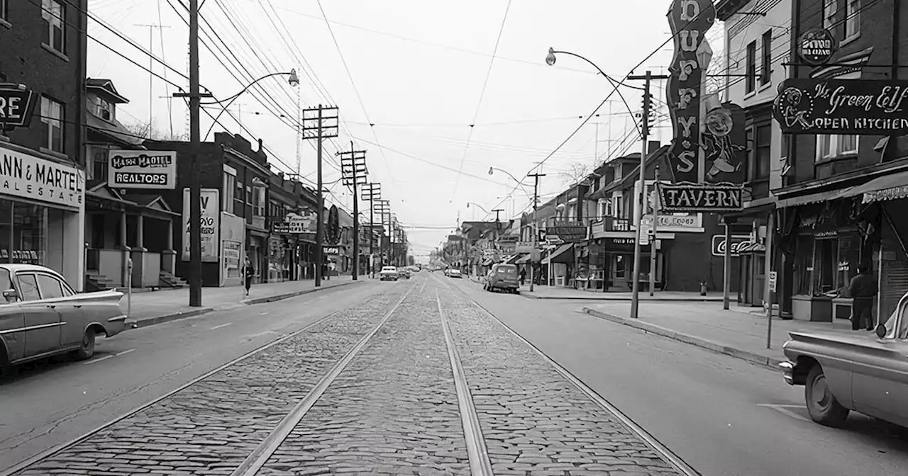 A visual history of Bloor Street in Toronto