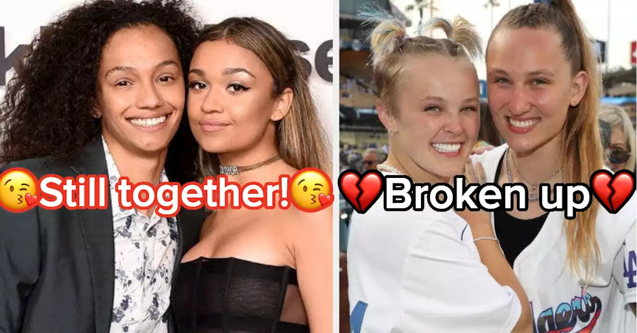 13 Queer Celebrity Couples Who Are Still Together And 12 Couples Who Tragically Broke Up