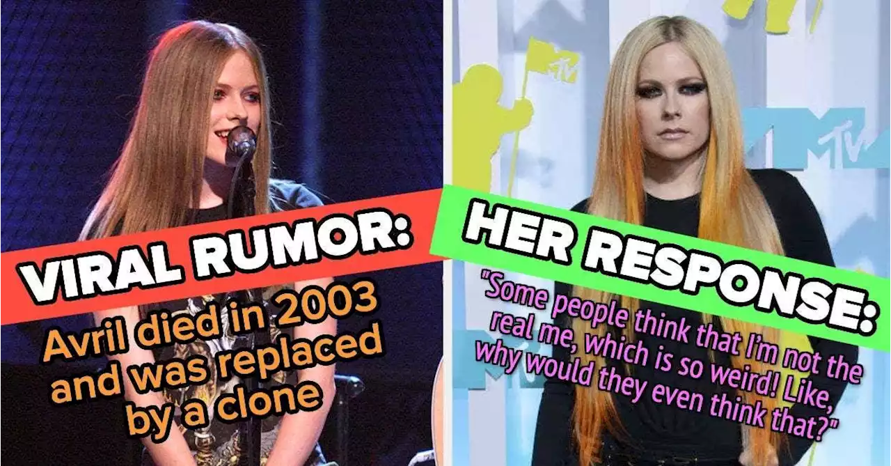 17 Wild Rumors That Made Celebrities Stop In Their Tracks And Say, 'Wait, Let Me Clarify'