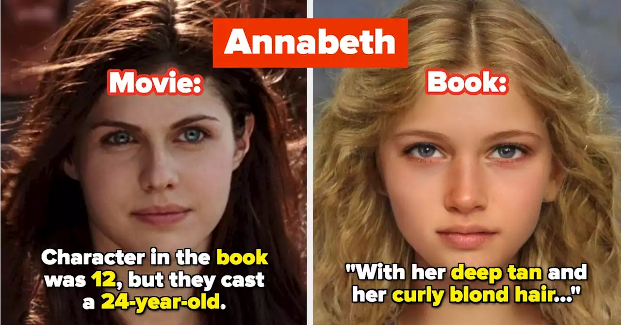 Here's What The 'Percy Jackson' Characters Would Look Like In Real Life Based On Their Book Descriptions