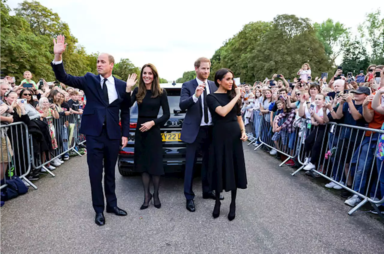 Prince William, Kate Middleton, Prince Harry, And Meghan Markle Reunited To Visit Windsor Castle