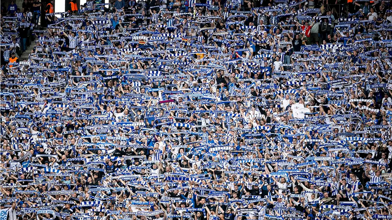 Hertha-Fans erfüllen Präsidenten-Wunsch nicht