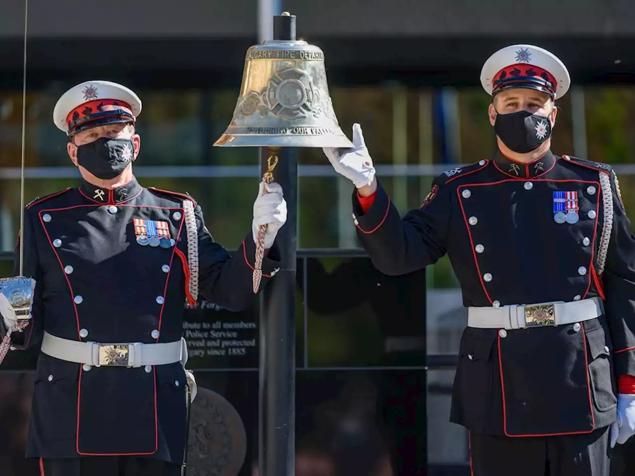 Calgary Fire Department to serve as honorary host at fallen firefighters ceremony