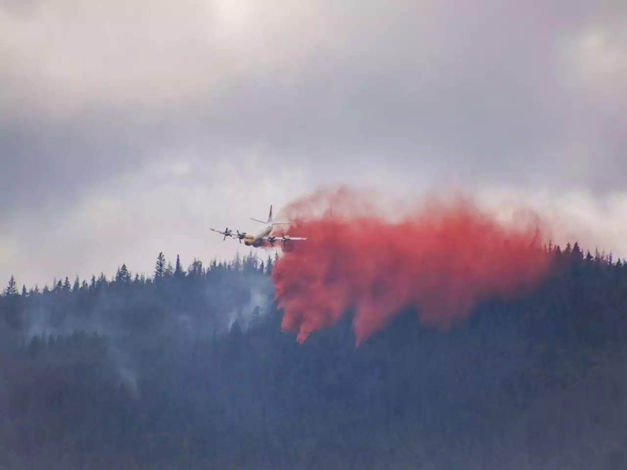 Officials expect Jasper wildfire growth over the weekend