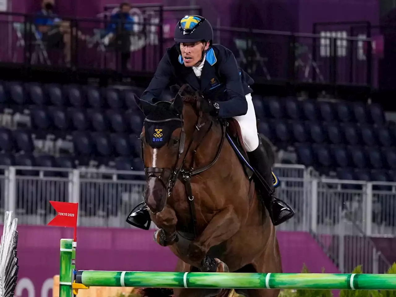 Partner's pregnant pause gives von Eckermann a leg up heading to Spruce Meadows