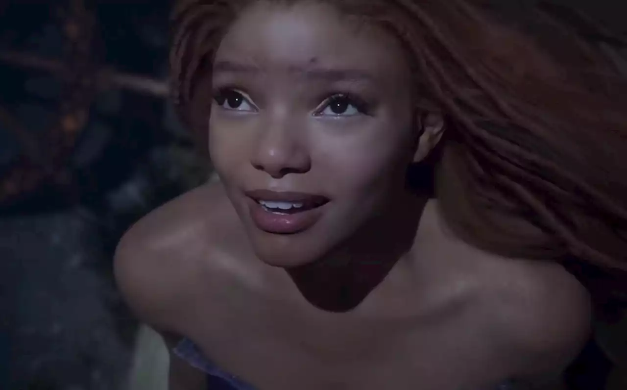 FIRST LOOK | Halle Bailey is the Little Mermaid in Disney's live-action teaser | Channel