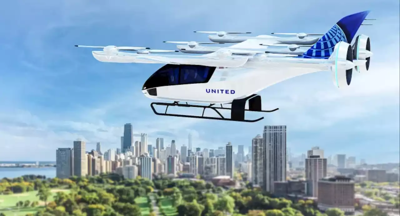 United Airlines Puts $15 Million Bet On Electric Aircraft Startup Eve Air Mobility