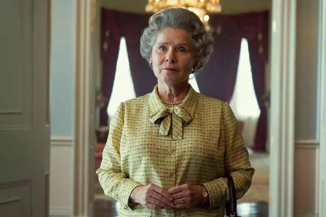 ‘The Crown’ pauses production because of Queen Elizabeth’s death