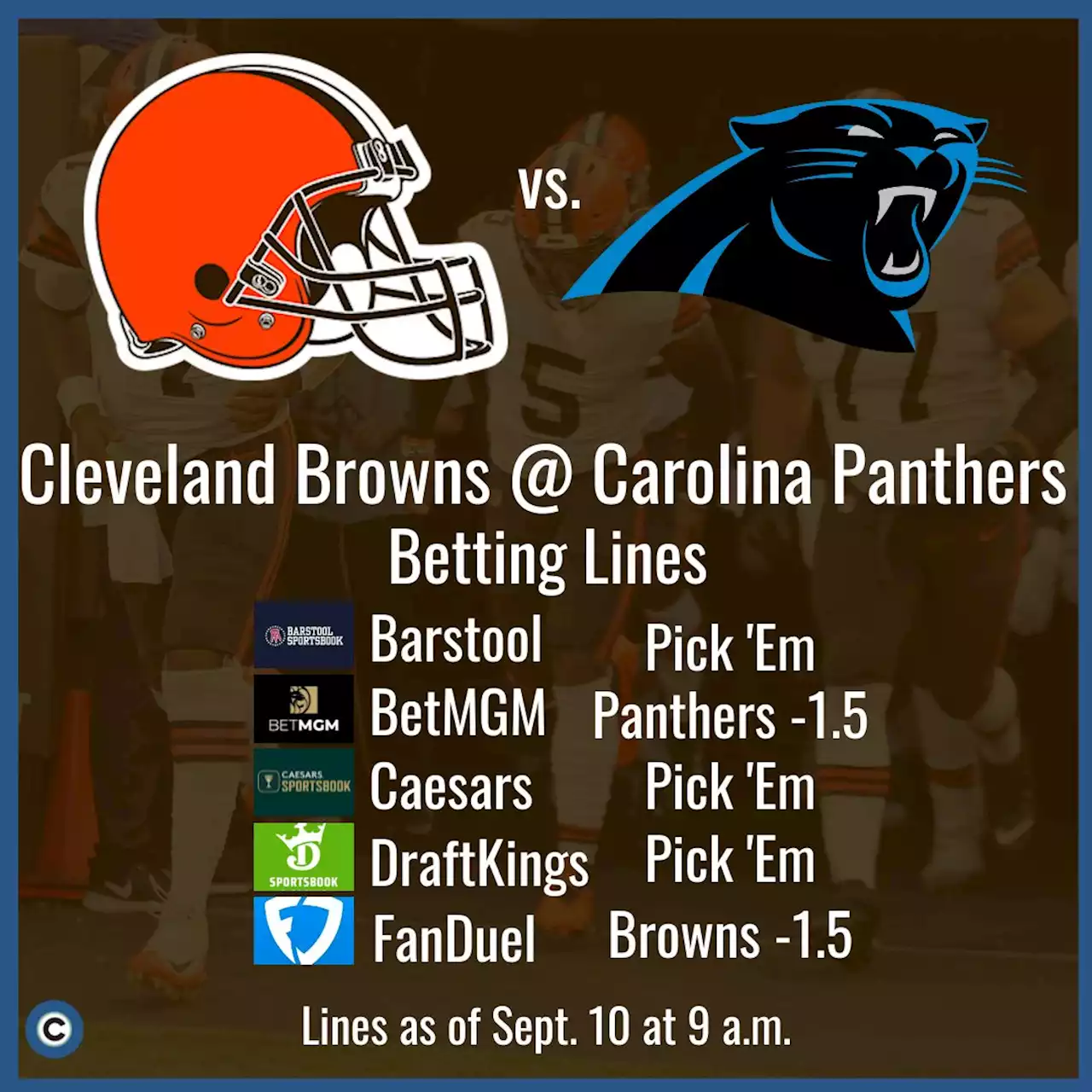 Browns vs. Panthers ATS pick, prediction