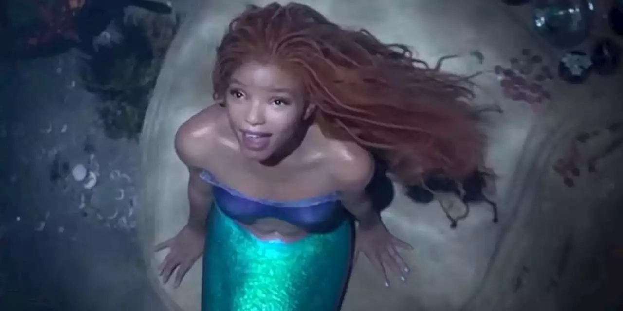 'The Little Mermaid': Halle Bailey Stuns as Ariel in D23-Exclusive Sneak Peek