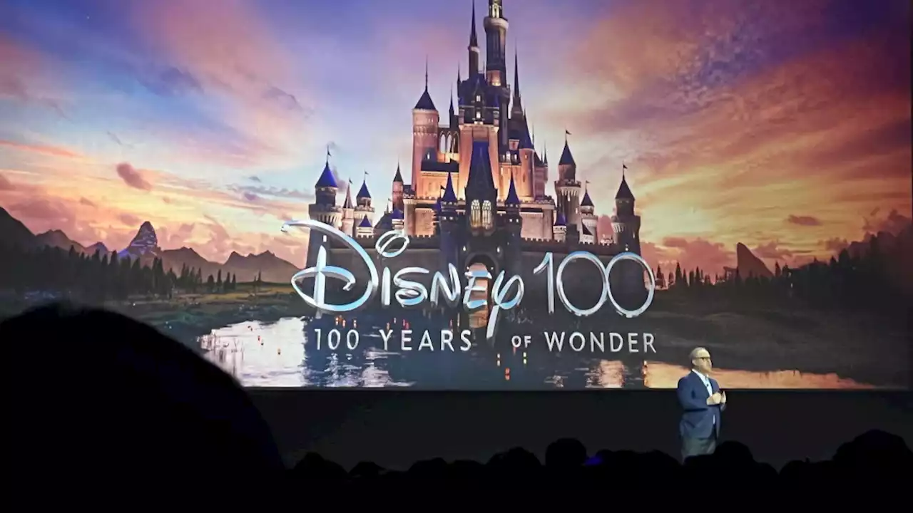 Disney's 100th Anniversary Title Card Revealed