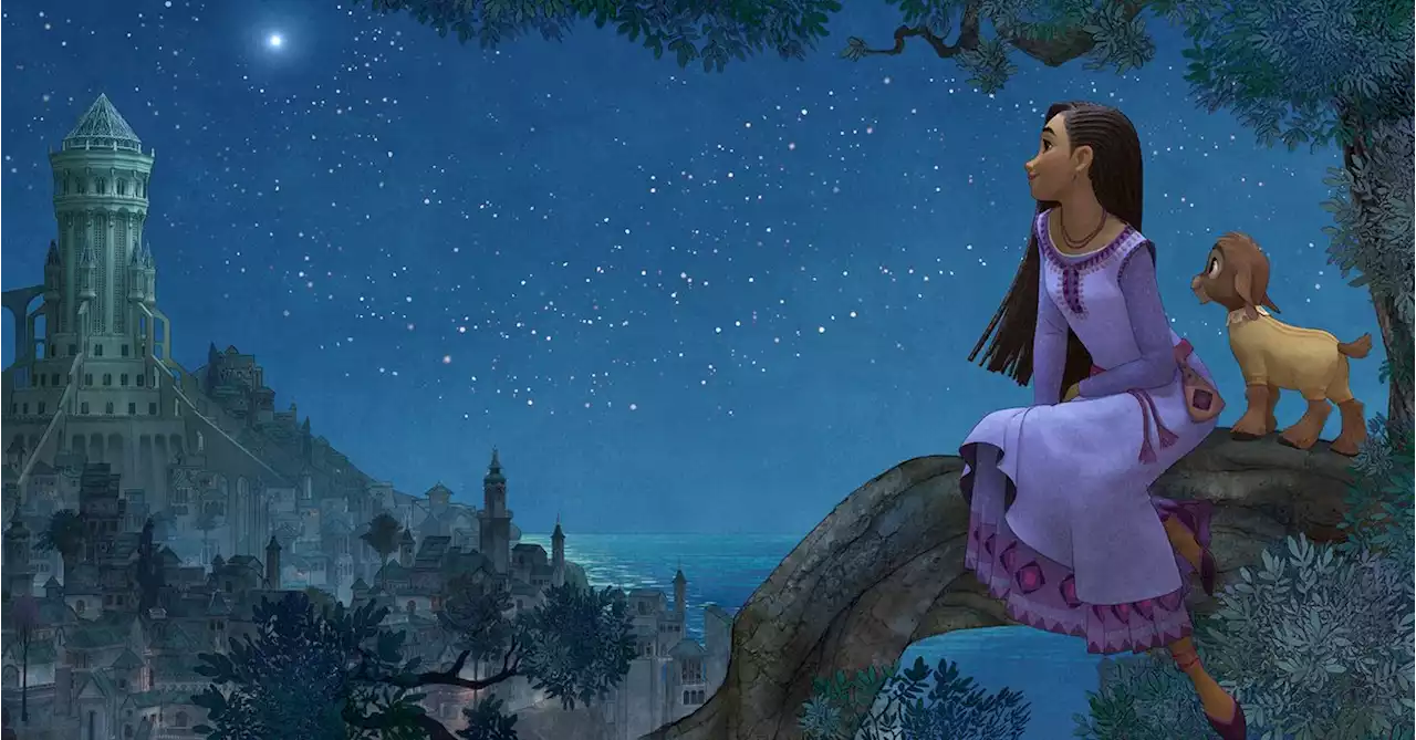 Disney's Wish, Animated Musical About Wishing Star, Announced For 2023 With Ariana DeBose