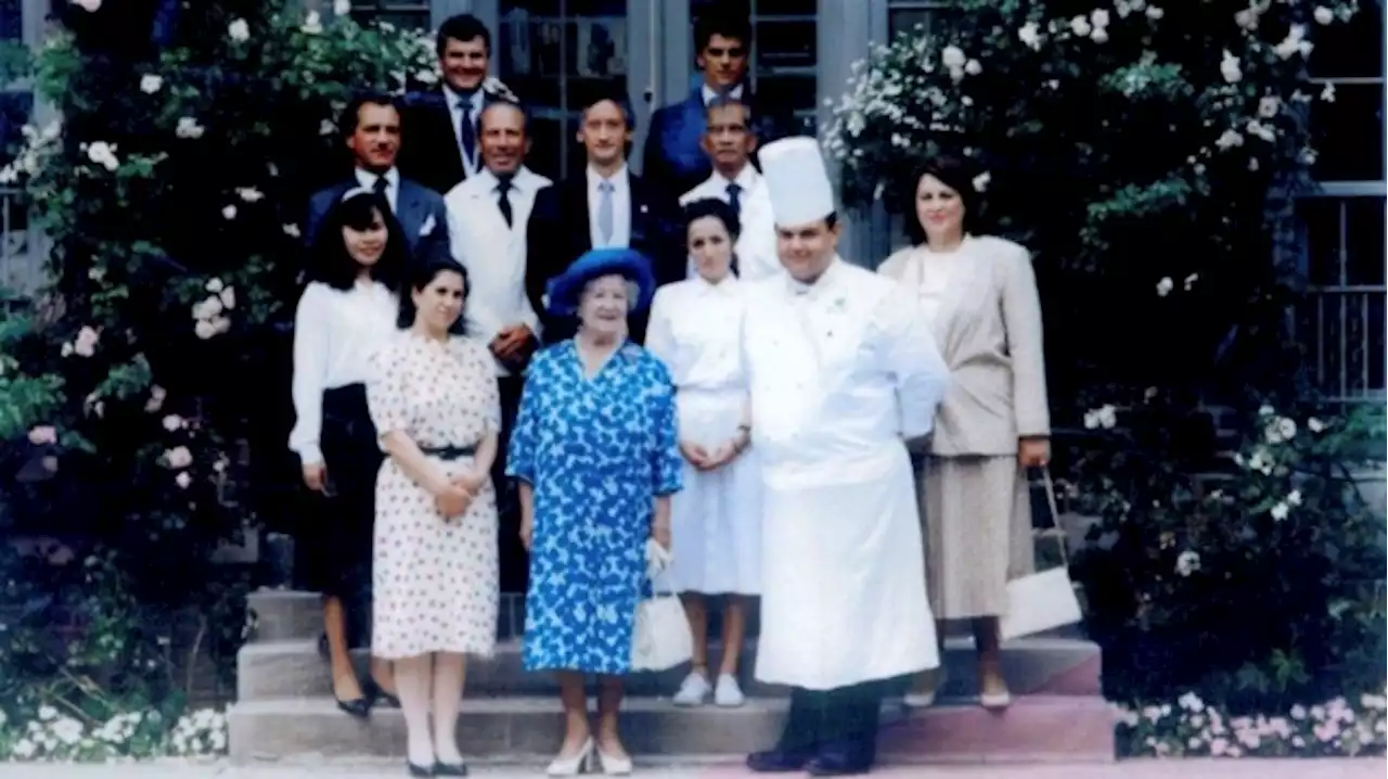 'She liked duck, mangoes and chocolate cake': Famous Toronto chef recalls cooking for the Queen