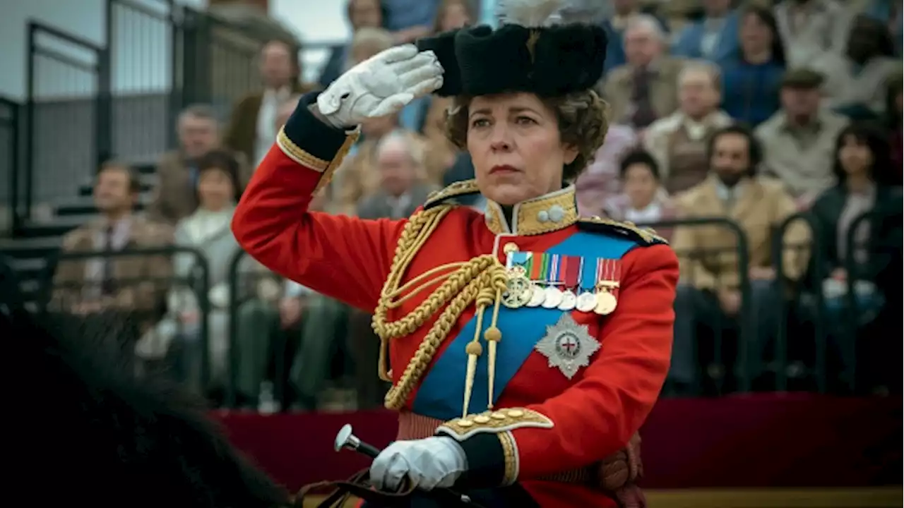 'The Crown' suspending production as 'mark of respect' for Queen Elizabeth II