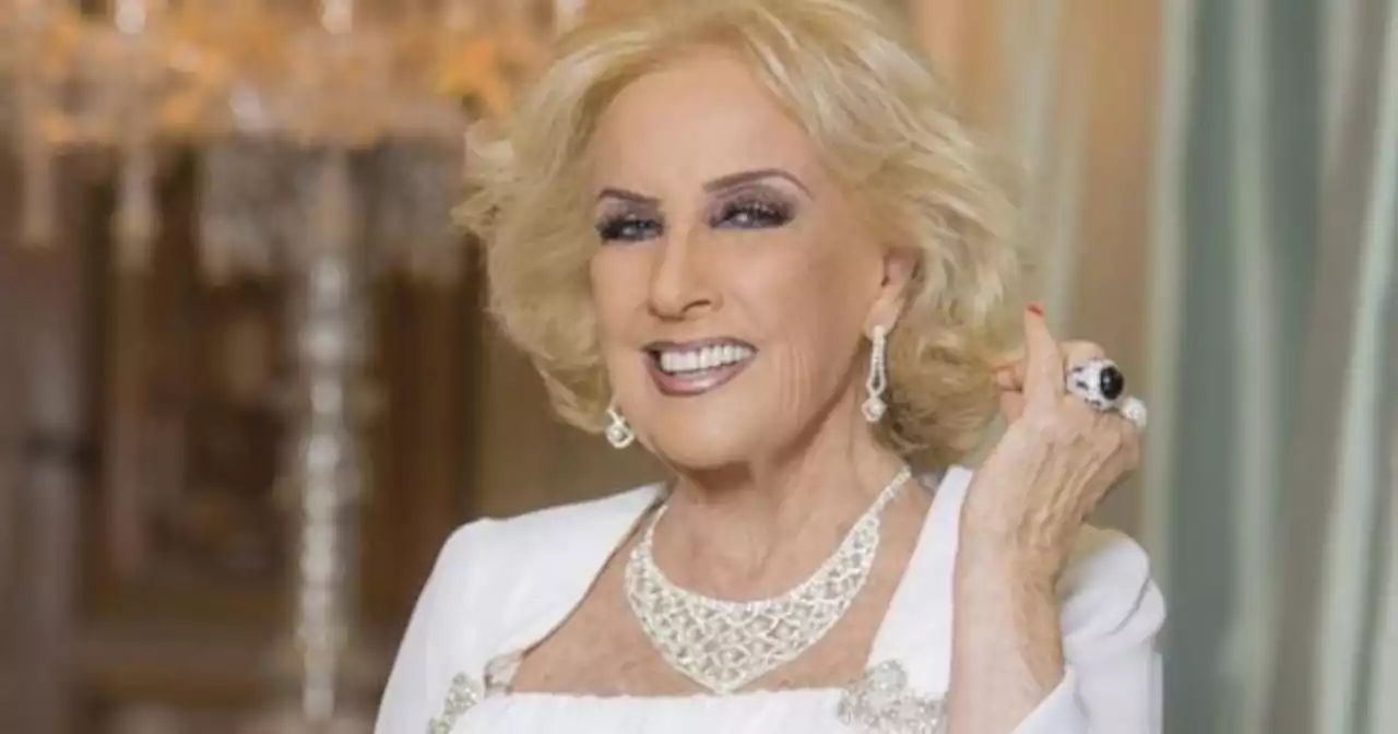 Sin memes: Mirtha Legrand record� a la Reina Isabel II con un mensaje sobre Malvinas