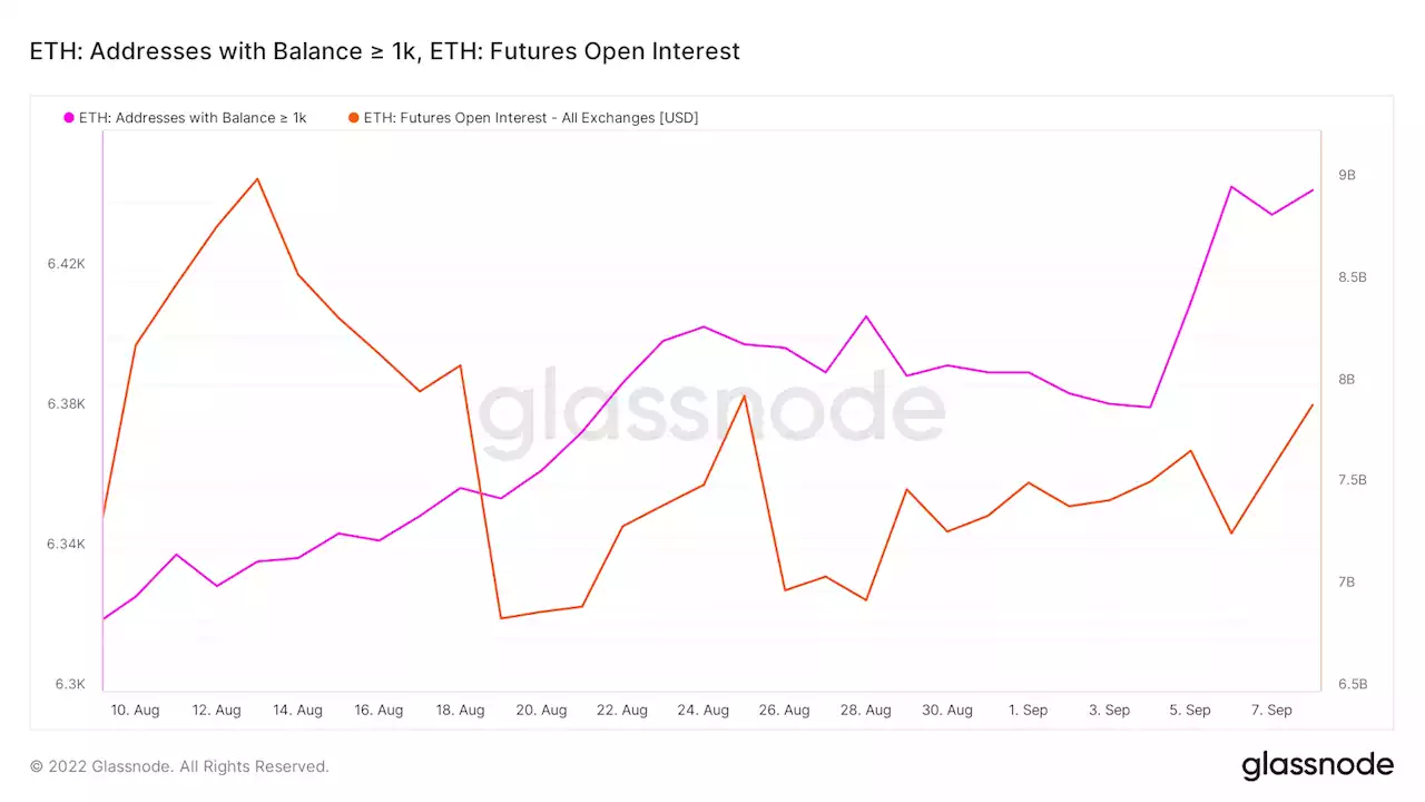 Ethereum: After a dampened sentiment, ETH notices some shift in demand