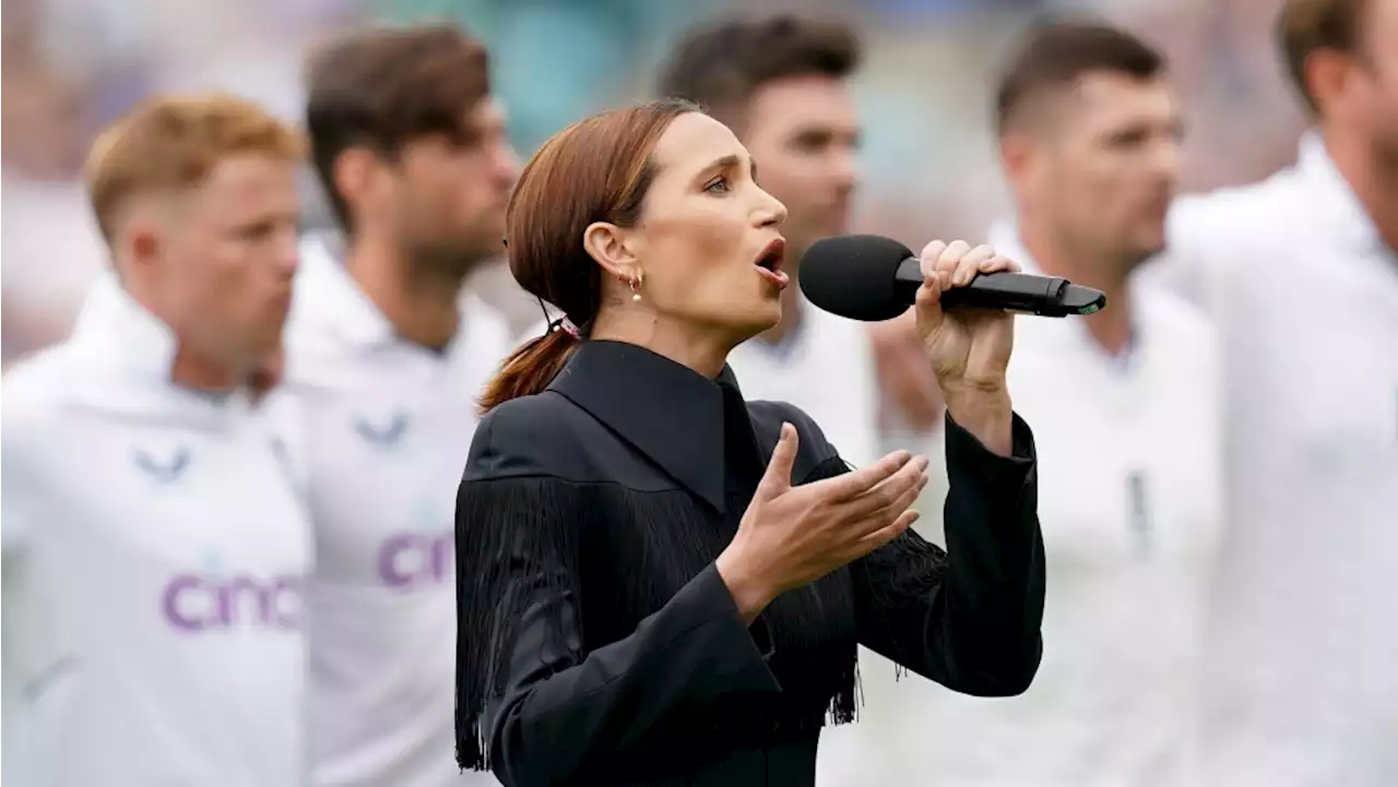 First renditions of 'God Save the King' sung at sports venues as tributes to the Queen continue