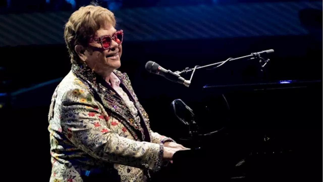 Elton John's tribute to Queen at Toronto concert